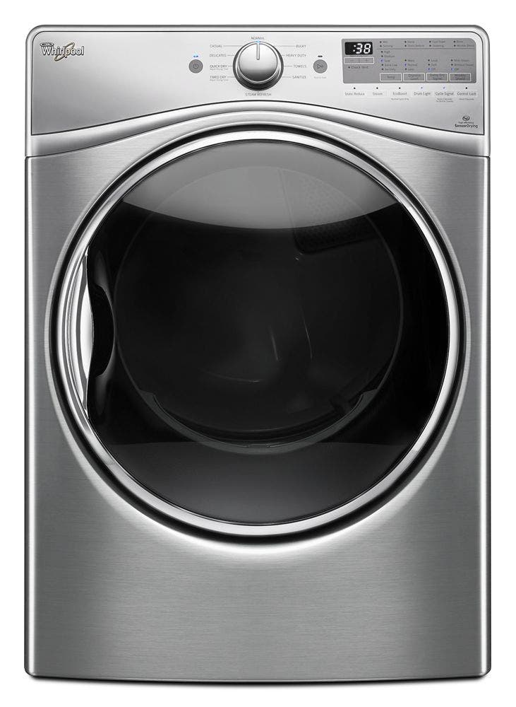 Whirlpool WED92HEFU Diamond Steel