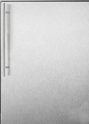 Summit AGIONCABINET Stainless steel