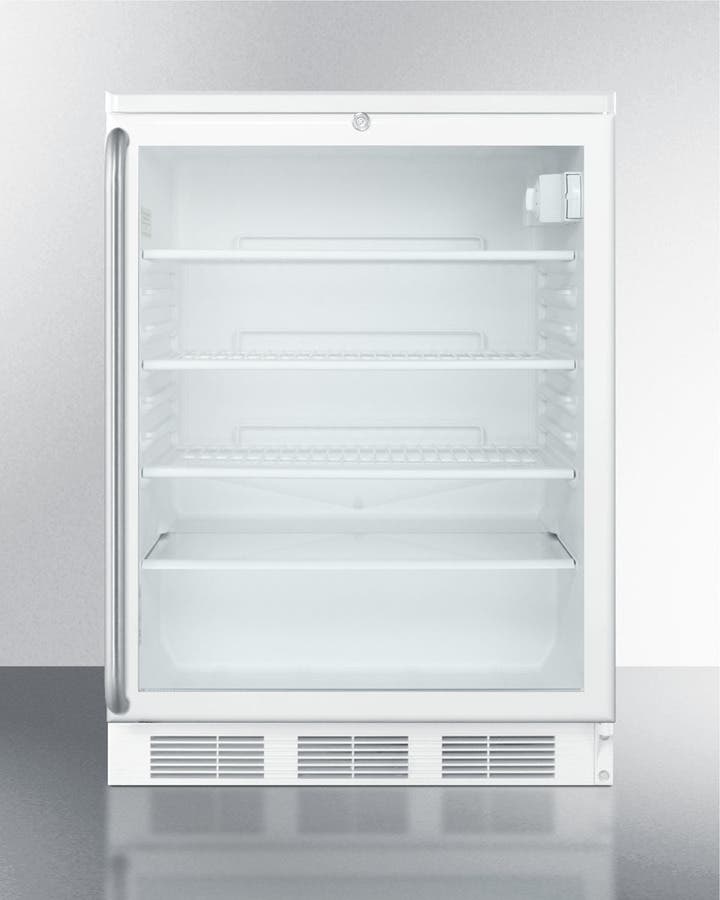 Summit SCR600LBISH White