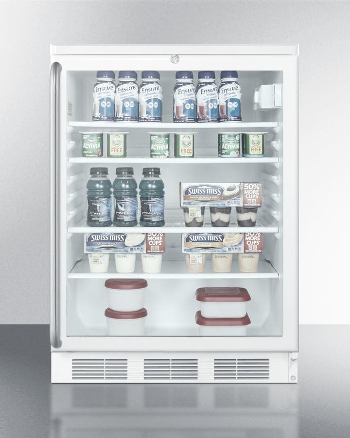 Summit SCR600LBISH White