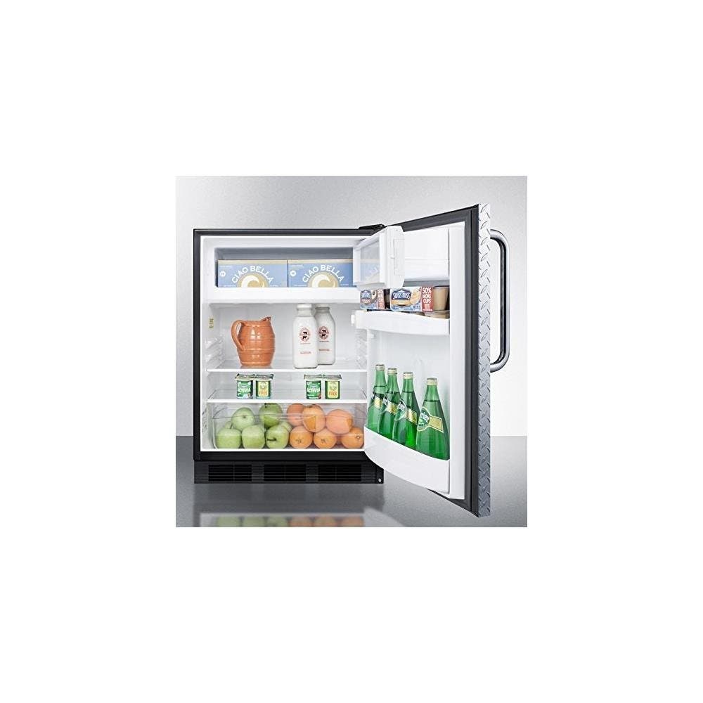 Summit BI541BDPL Built-in capable refrigerator-freezer