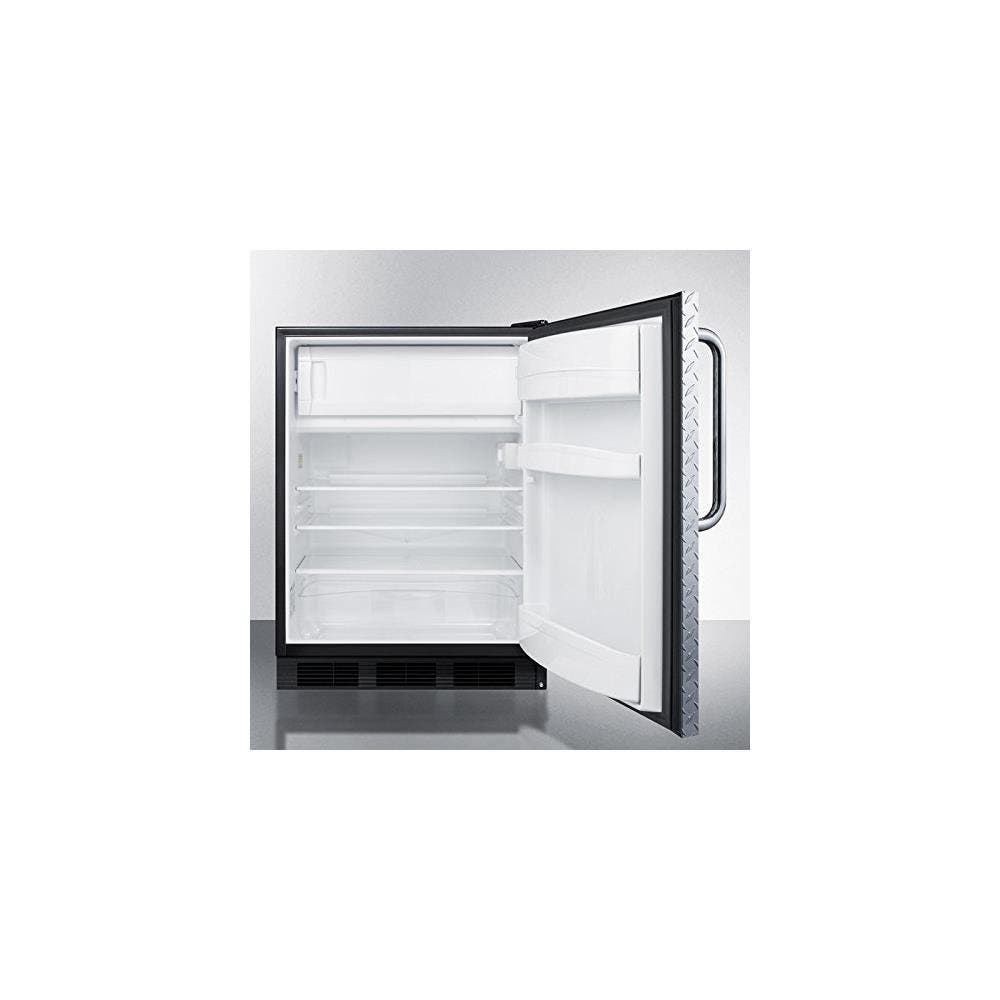Summit BI541BDPL Built-in capable refrigerator-freezer