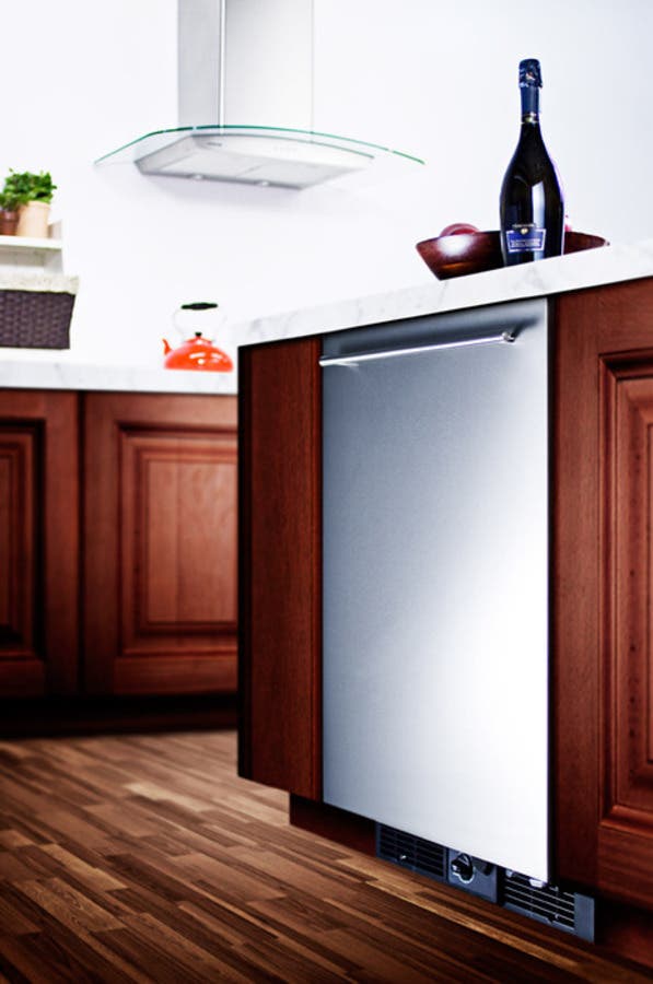 Summit FF590SSHH 24 Inch Undercounter All-Refrigerator