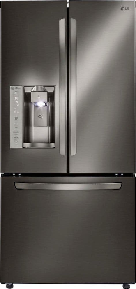LG LFXS24623D Black Stainless Steel