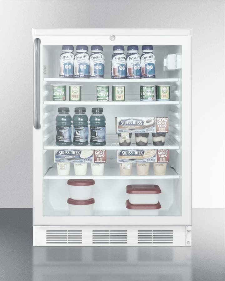 Summit SCR600LBITB White