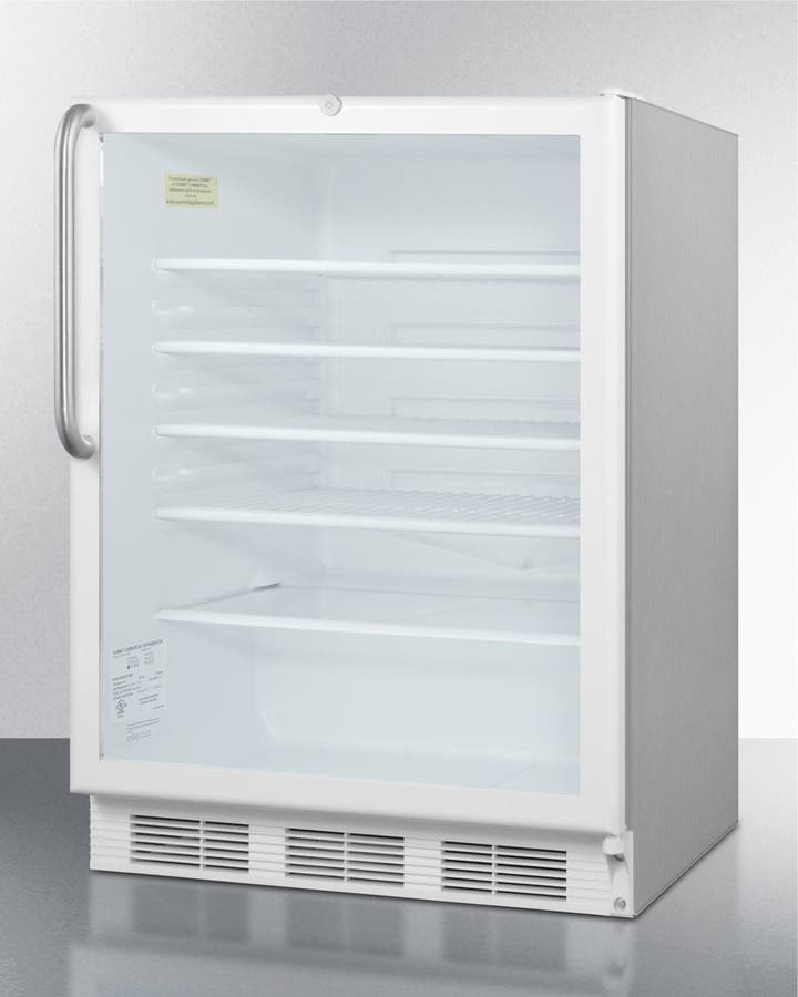 Summit SCR600LCSSADA Stainless Steel