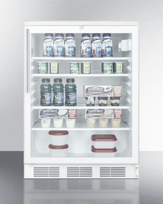 Summit SCR600LHV White