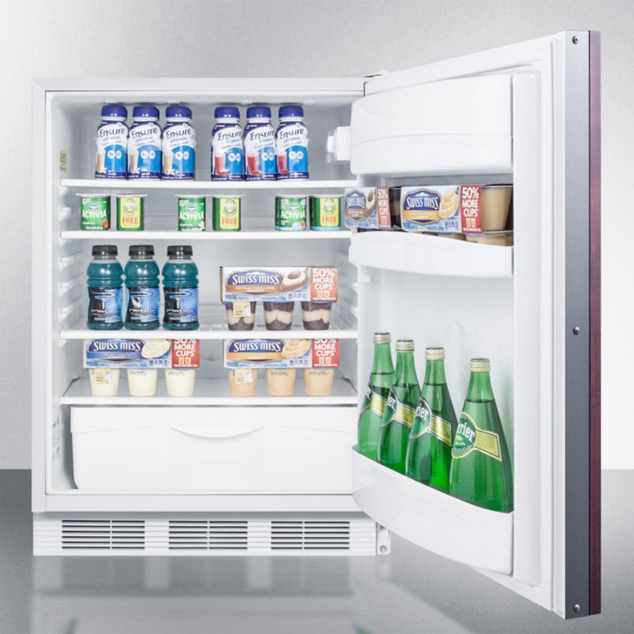 Summit FF6LBI7IFADA Built-in Undercounter All-refrigerator