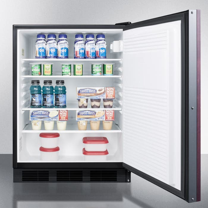 Summit FF7BBIIFADA Commercially approved built-in undercounter all-re...