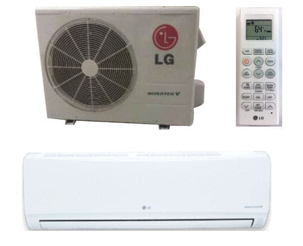 LG LS180HEV1 17,000 BTU Mega Single Zone Wall-Mount Ductless Sp...
