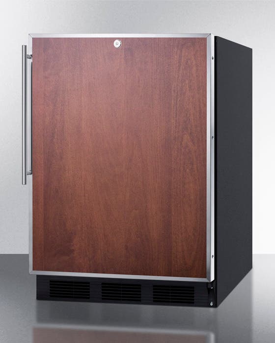 Summit FF7LBLBIFRADA 32" high black all-refrigerator
