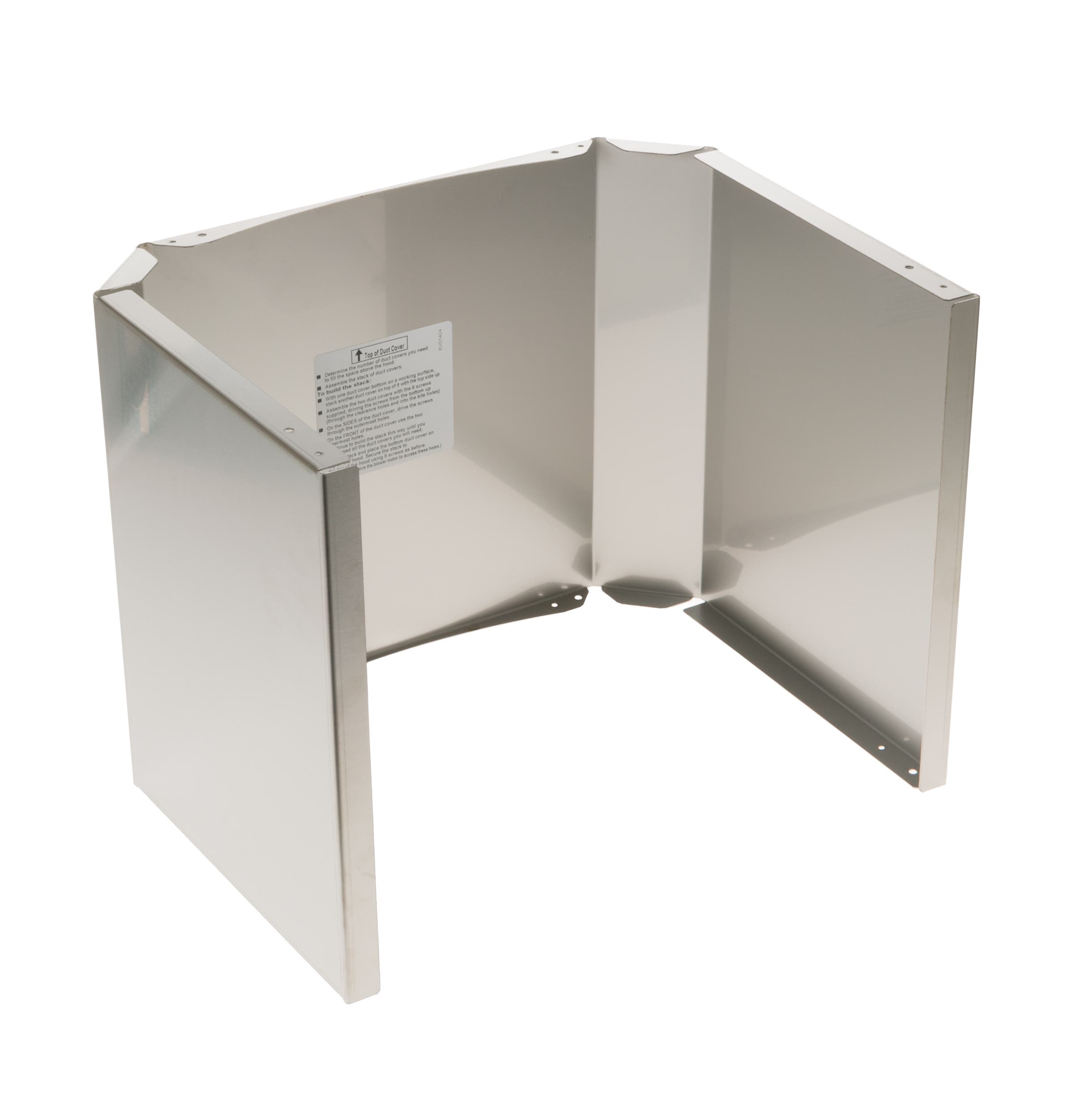 Monogram ZX36DC12 12 Inch Height Standard Stackable Duct Cover