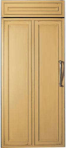 Monogram ZIR360NHLH Custom Panels/Hinges on Left