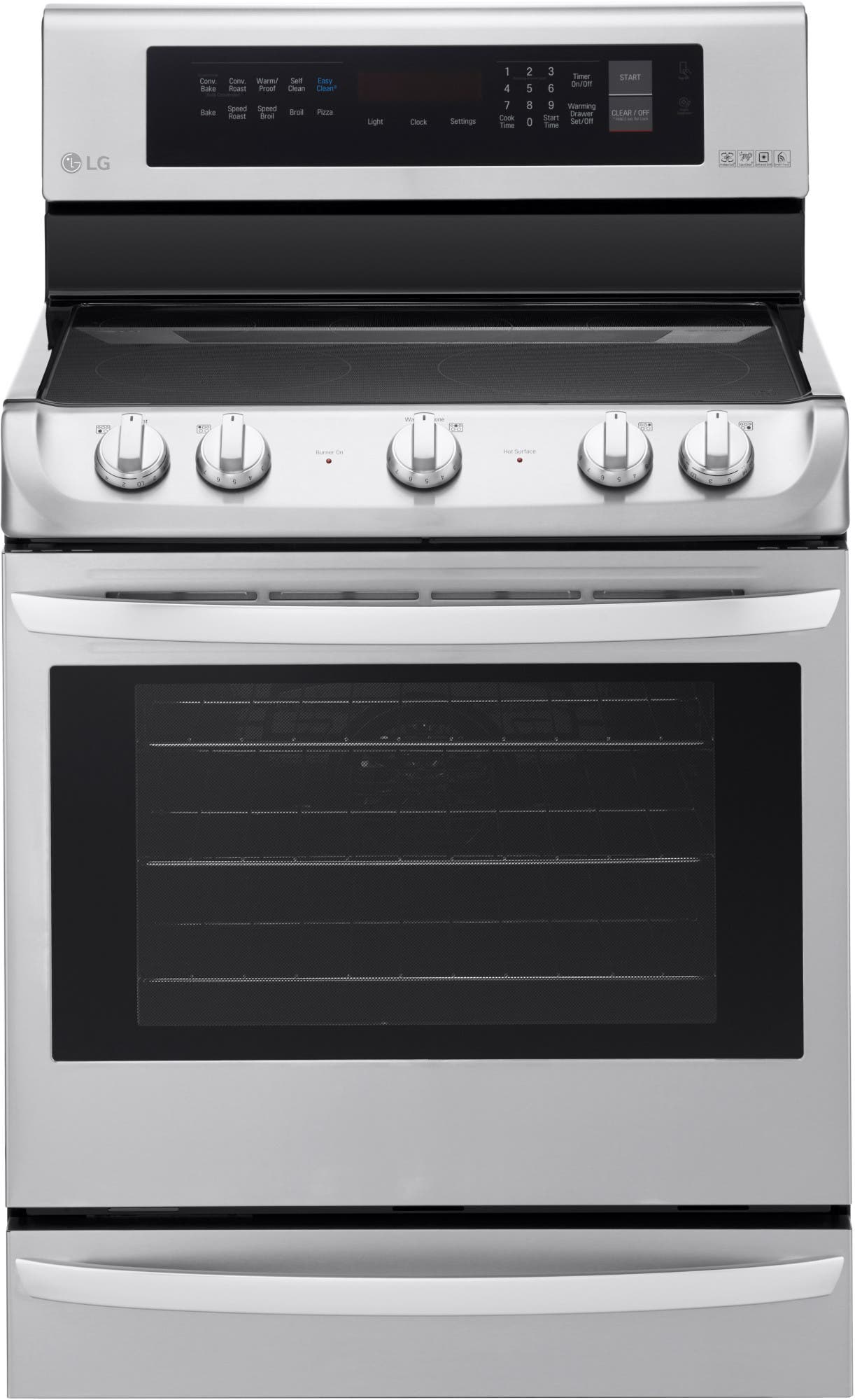 LG LRE4215ST Stainless Steel