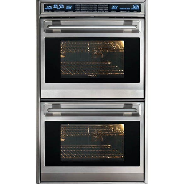 Wolf DO30US Unframed Stainless Steel