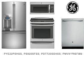 GE GEP4PC1 Stainless Steel