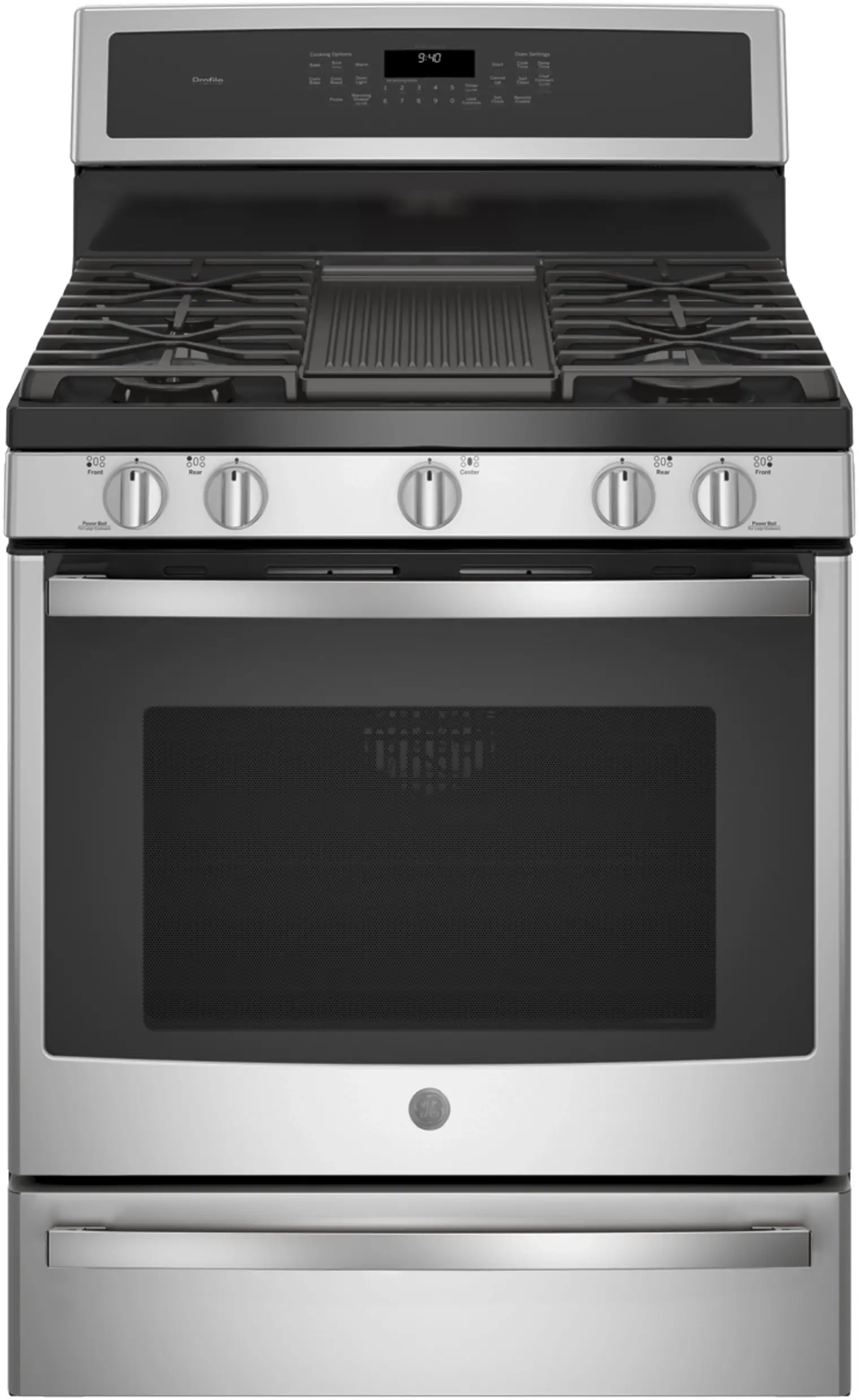 GE P2B940SEJSS Stainless Steel