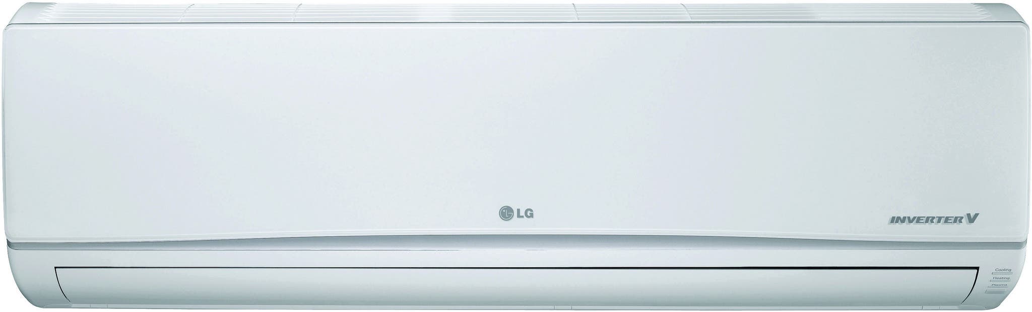 LG LSN120HSV4X 12,000 Class BTU Wall-Mounted Mini Split Indoor Ai...
