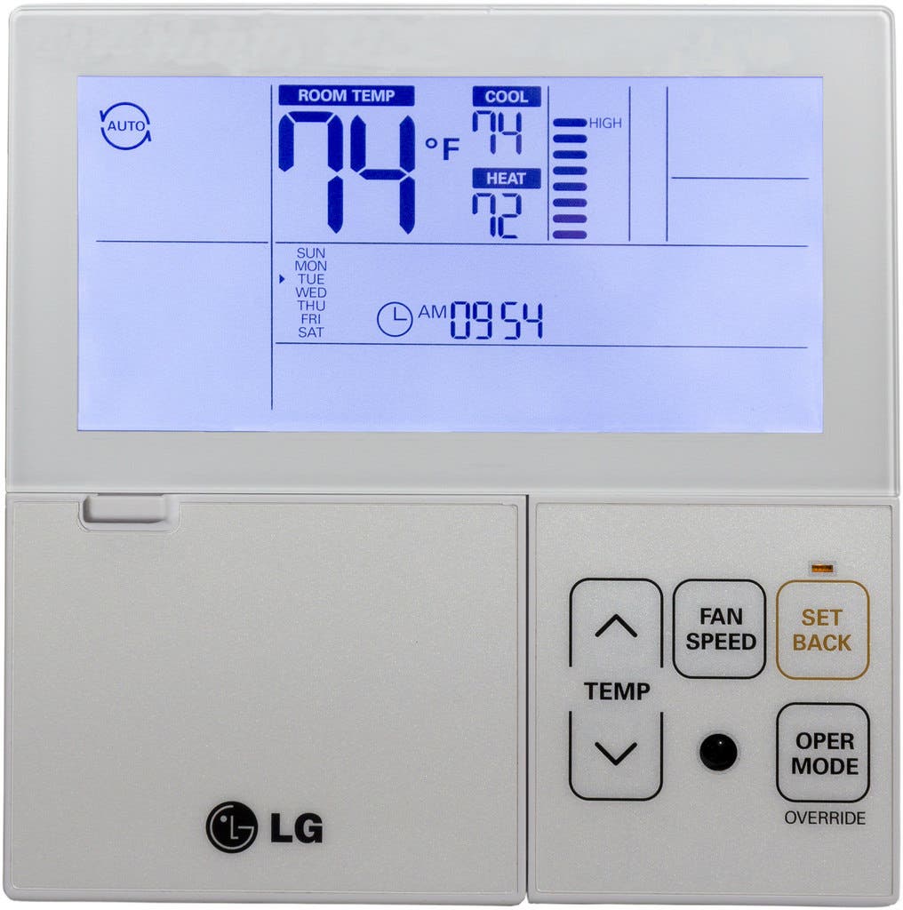 LG LMDN186HV 18,000 Class BTU Concealed Duct Mini Split Indoor ...