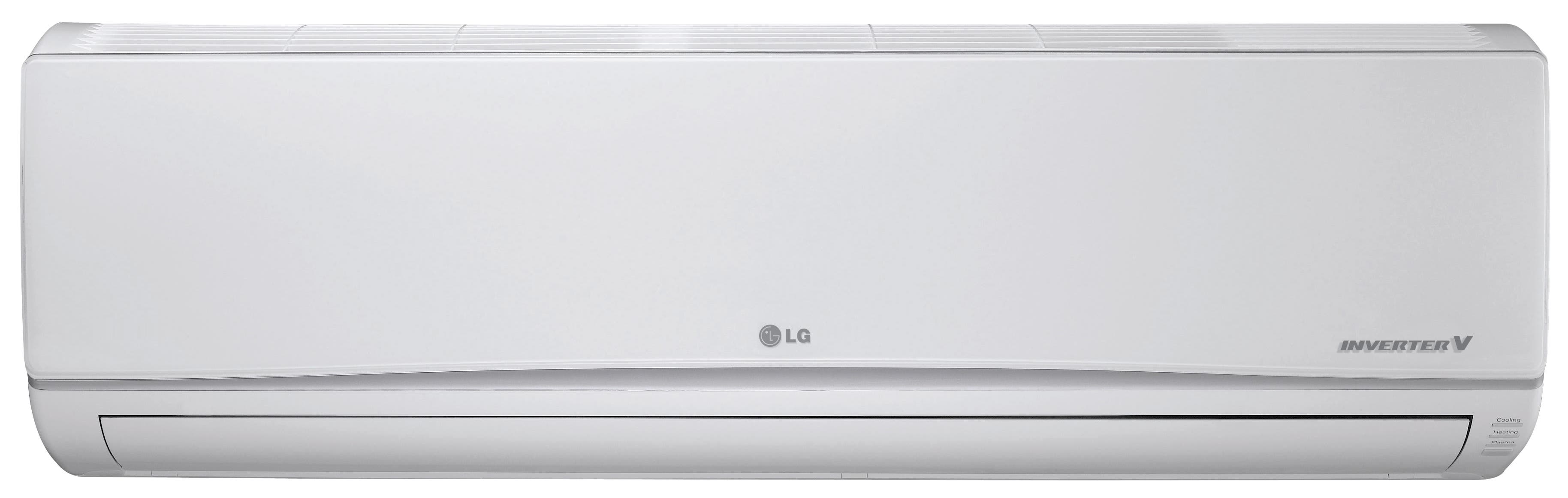 LG LSN180HSV4 18,000 Class BTU Wall-Mounted Mini Split Indoor Ai...