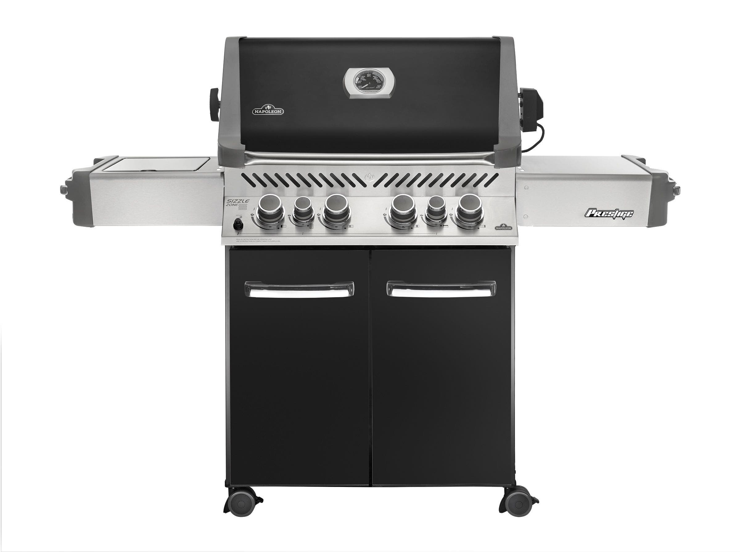 Napoleon P500RSIBNK1 Black, Natural Gas