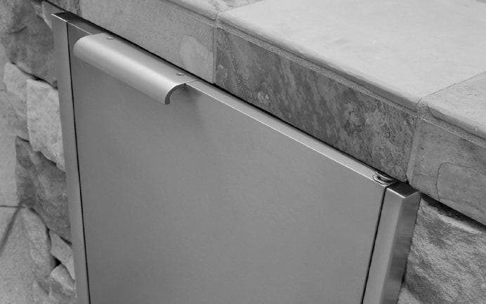 DCS RF24RE3 Stainless Steel, Right Hinge
