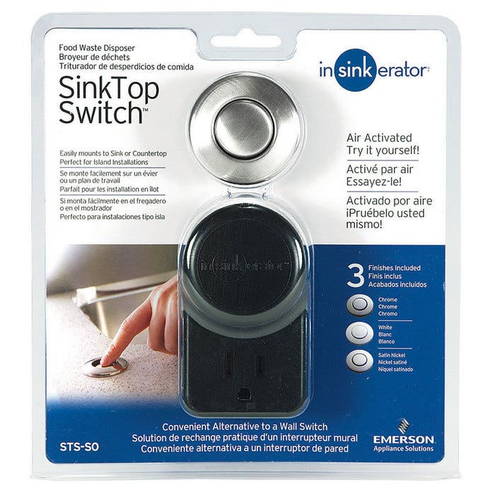 Insinkerator STSSO Single Outlet SinkTop Switch