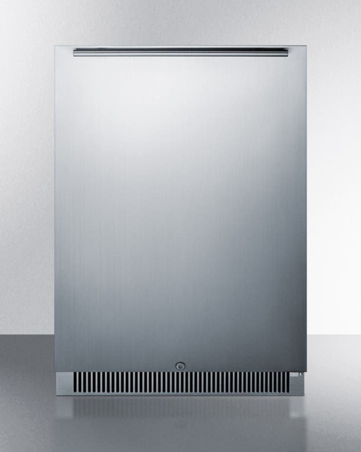 Summit CLR268CSS 24" Built-in Compact Refrigerator