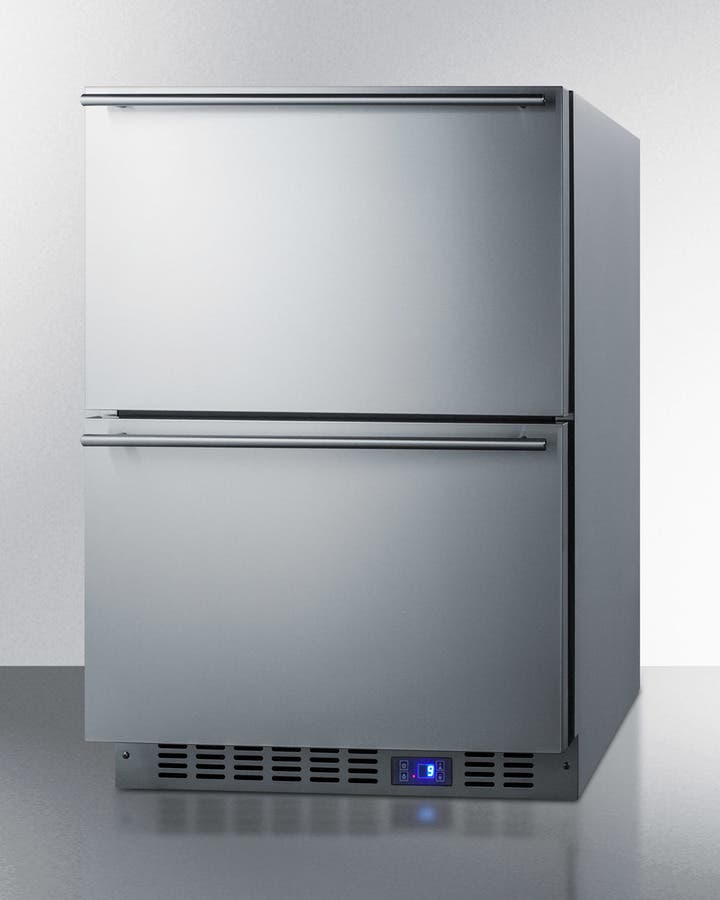 Summit SPFF51OS2D Stainless Steel