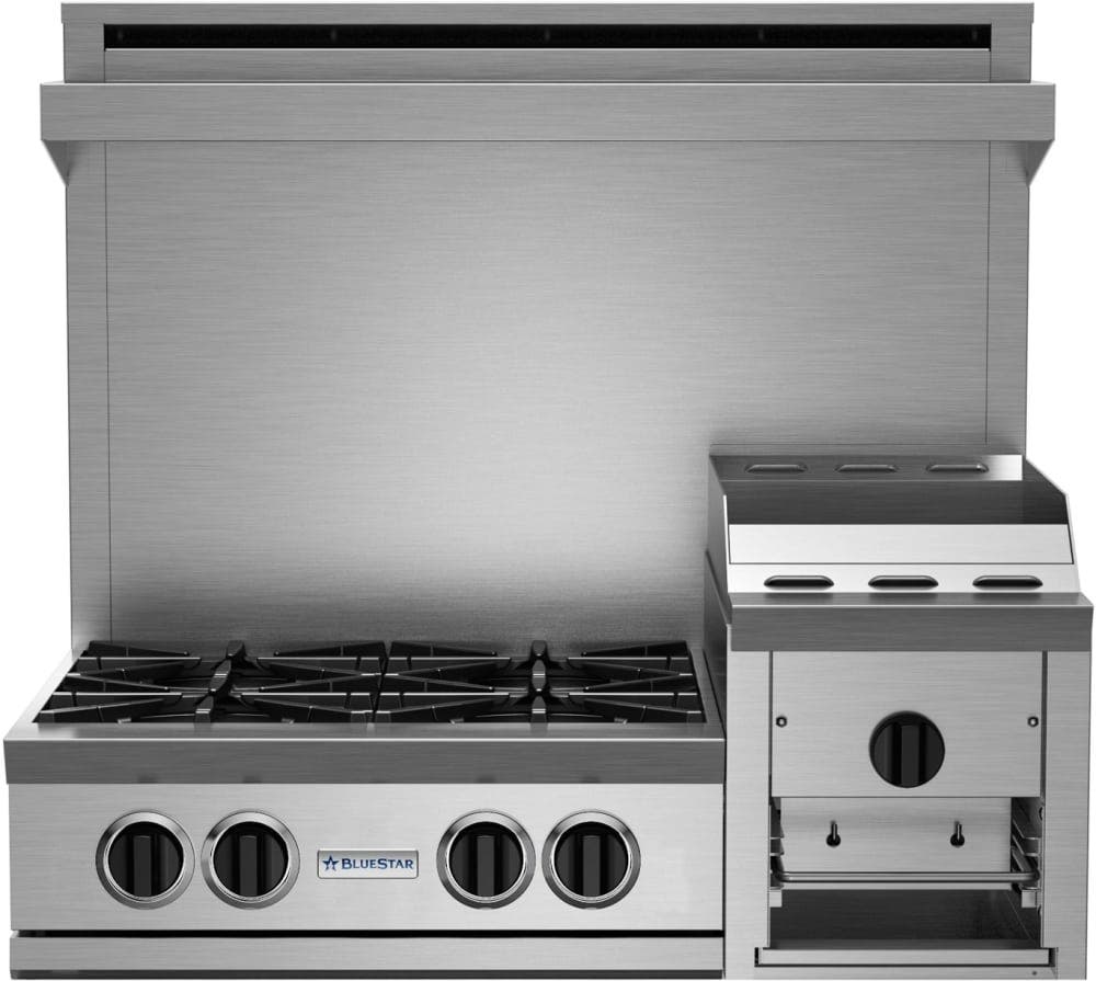 Bluestar RGTNB364GHCV2L Stainless Steel, Liquid Propane