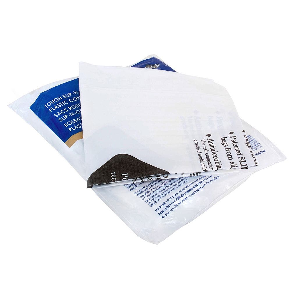 Whirlpool W10165295RP 15 Pack of Plastic Compactor Bags