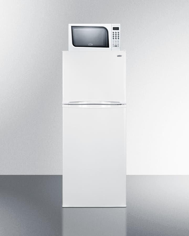 Summit MRF1075W 9.8 cu. ft. Compact Top Freezer Refrigerator