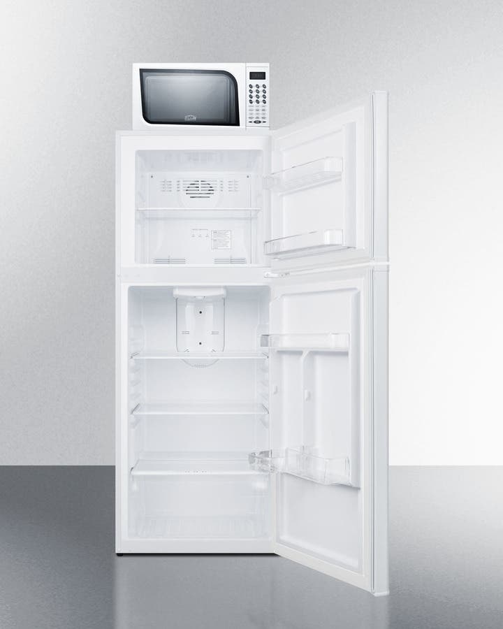 Summit MRF1075W 9.8 cu. ft. Compact Top Freezer Refrigerator