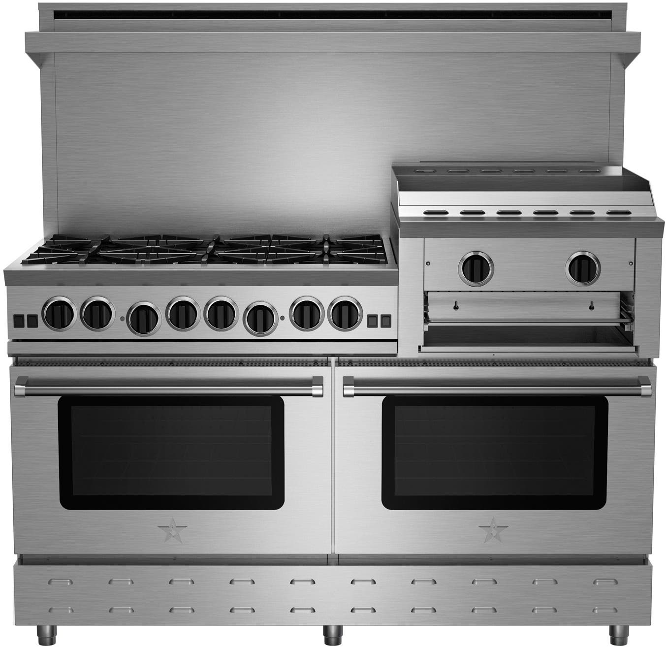 Bluestar RNB606GHCV2L Stainless Steel, Liquid Propane
