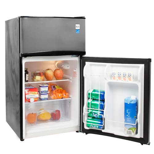 Avanti RA3136SST 3.1 cu. ft. Compact Top-Freezer Refrigerator