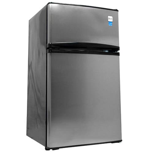 Avanti RA3136SST 3.1 cu. ft. Compact Top-Freezer Refrigerator