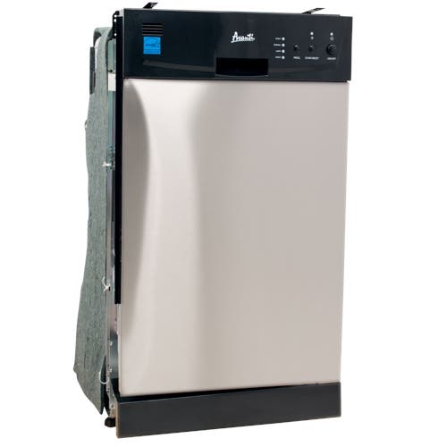 Avanti DWE1802SS 18" Full Console Dishwasher