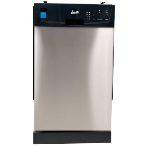 Avanti DWE1802SS 18" Full Console Dishwasher