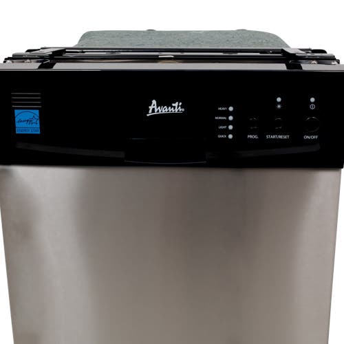Avanti DWE1802SS 18" Full Console Dishwasher