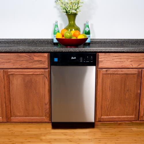 Avanti DWE1802SS 18" Full Console Dishwasher