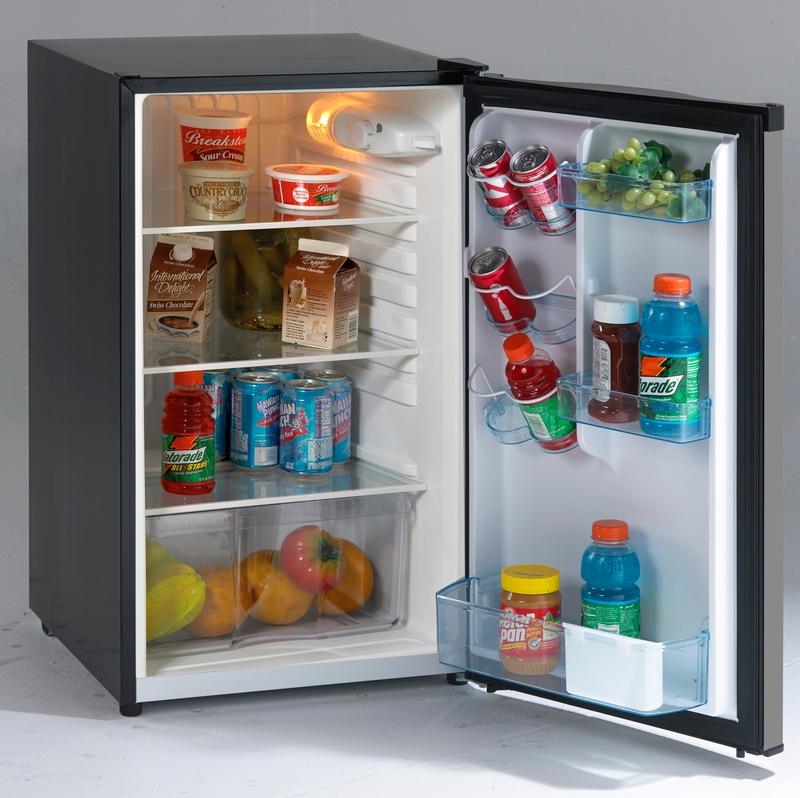 Avanti AR4456SS 4.5 cu. ft. Compact Refrigerator