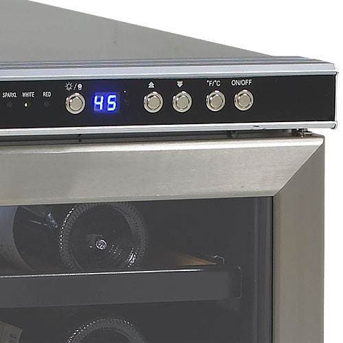 Avanti WCR524SDZD 24" Dual Zone Wine Cooler