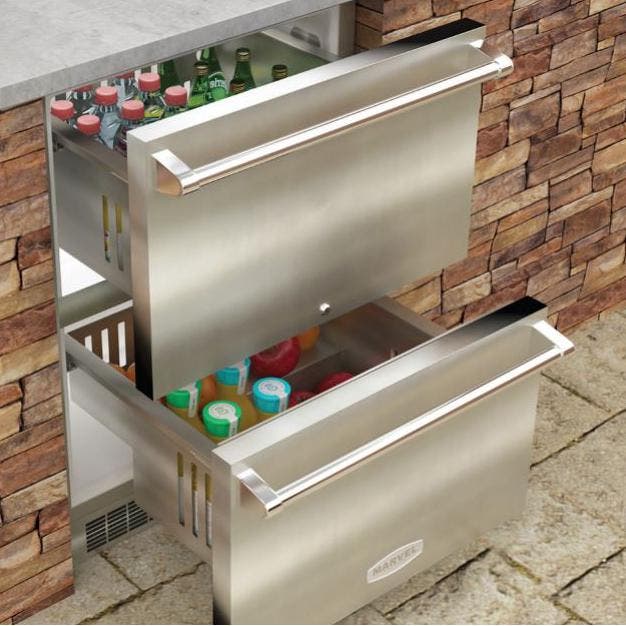 Marvel MO24RDS3NS Stainless Steel