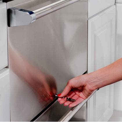 Marvel MO24RDS3NS Stainless Steel