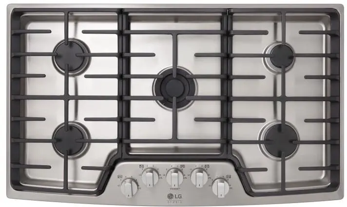 LG Studio LSCG367ST Stainless Steel