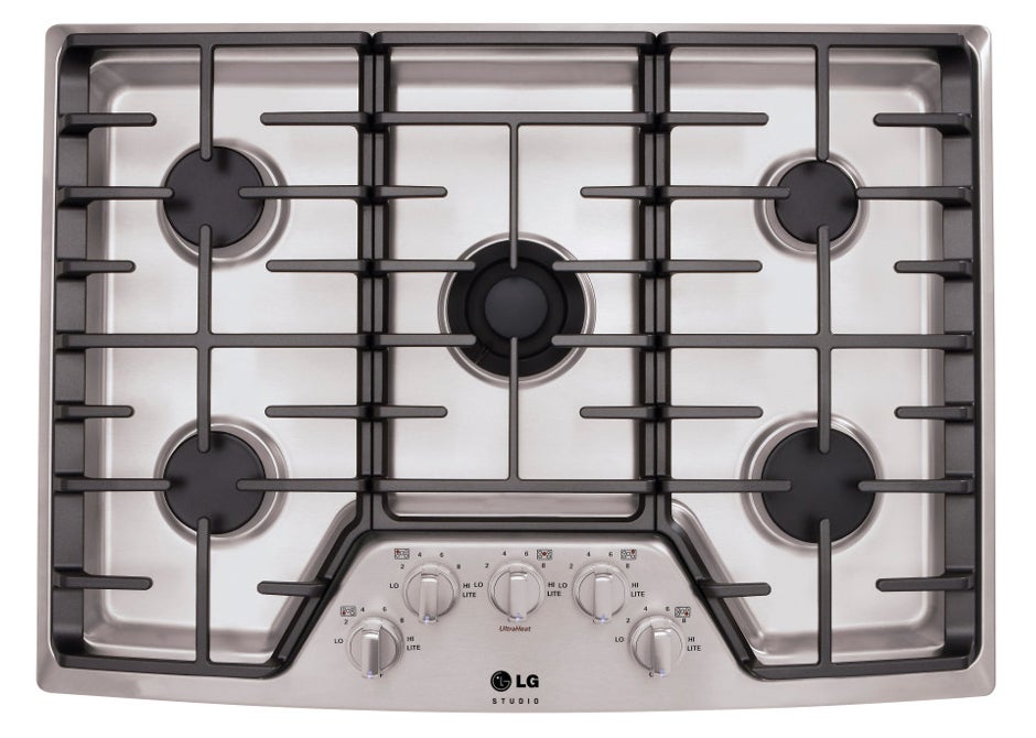 LG Studio Series Gas Cooktop