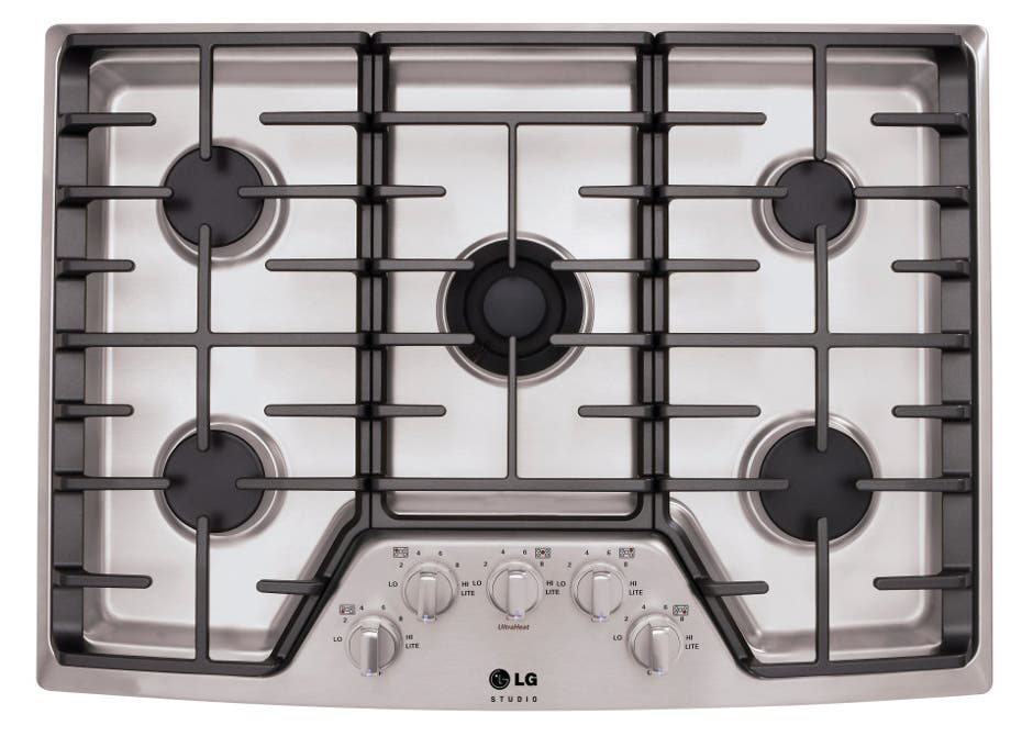LG LSCG306ST Stainless Steel