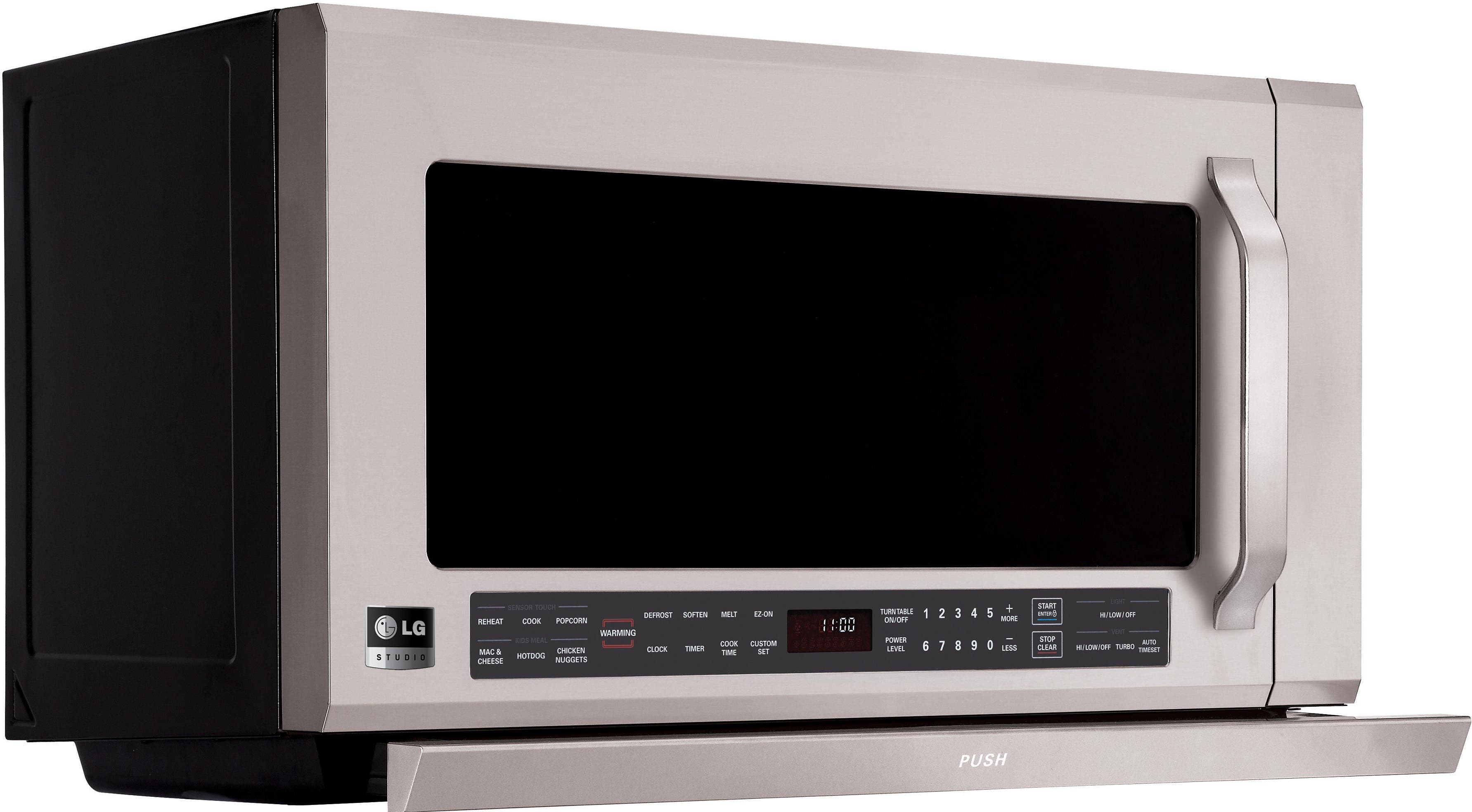 LG LSMH207ST Stainless Steel