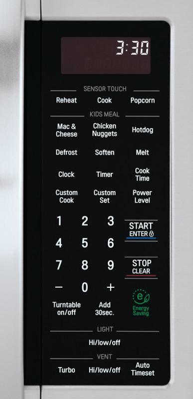 LG LSMH207ST Stainless Steel