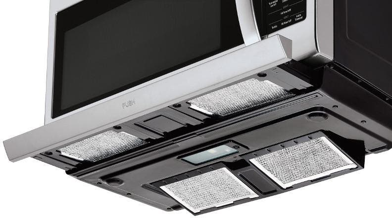 LG LSMH207ST Stainless Steel